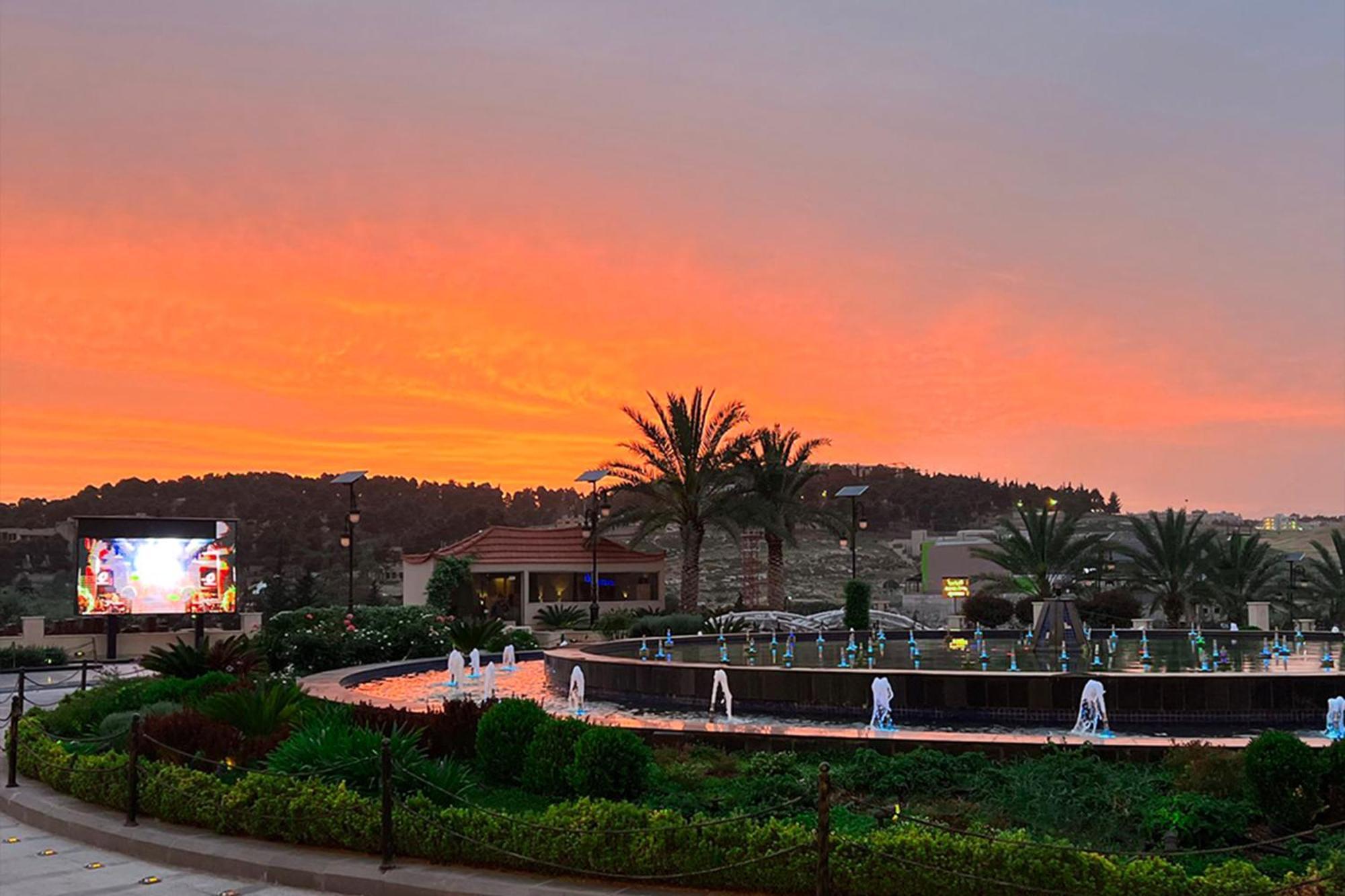 Opal Hotel Amman Ngoại thất bức ảnh